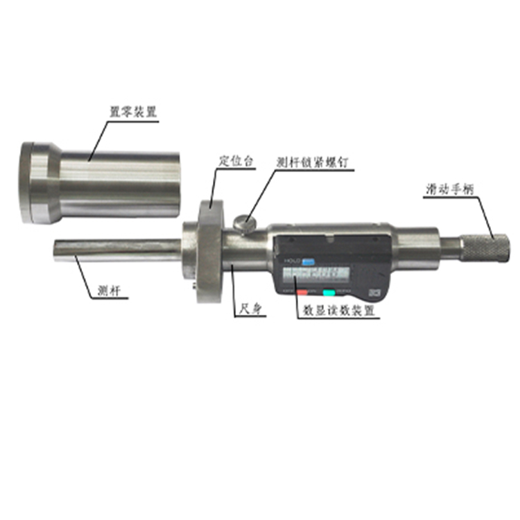 動車(chē)組速度傳感(gan)器感應頭安(an)裝間隙測量(liang)尺