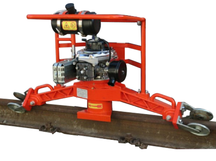 FMG-6.0型內燃(rán)仿形鋼軌(gui)打磨機
