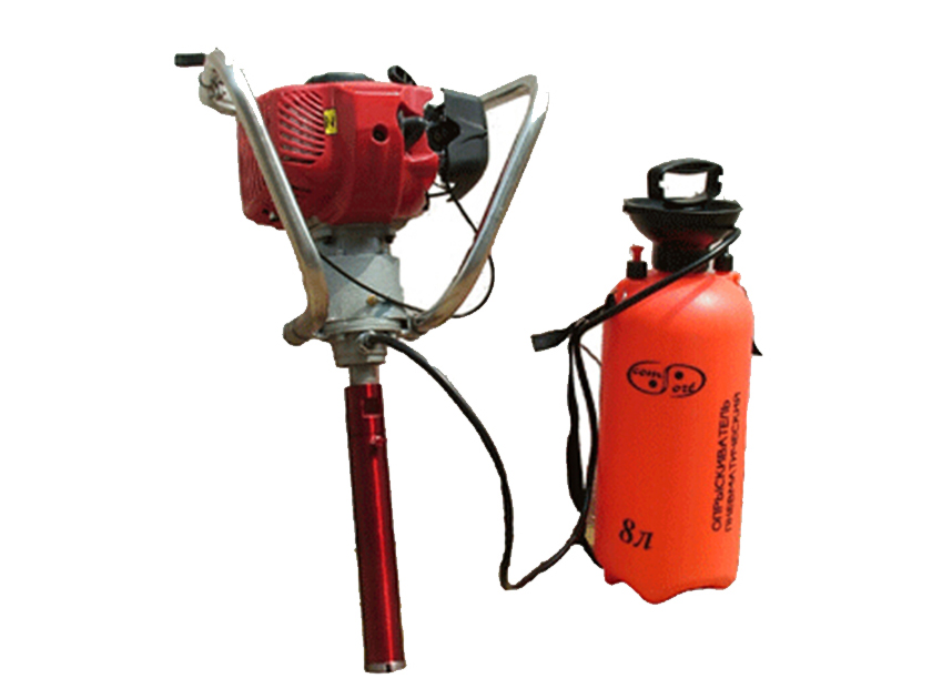 NLQ-45型(xíng)内燃砼枕螺(luo)栓鑽取機