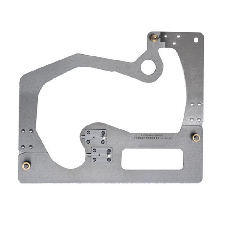 小間隙鈎舌(she)外形輪廓檢(jian)查量具