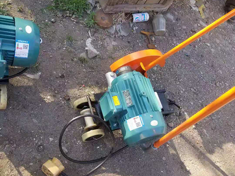 DQG-4型(xing)電動鋼(gāng)軌鋸軌(gui)機