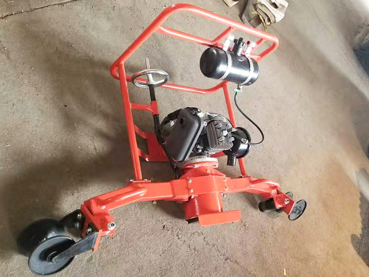 FMG-4.4型内燃仿形打(da)磨機