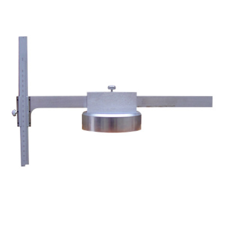 橫跨梁觸闆(pan)與心盤上平(píng)面高度差測(cè)量尺