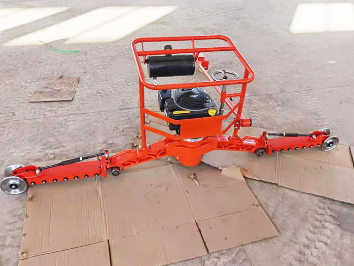 FMG-4.4型内燃仿形打(da)磨機