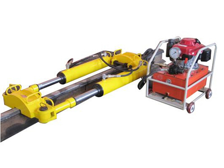 YLS-900型液壓鋼軌(gui)拉伸機