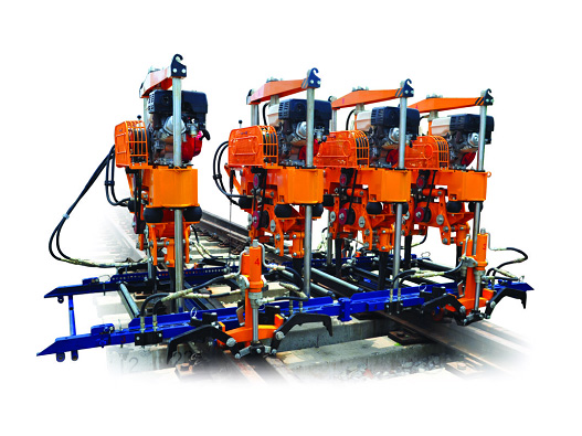 YCD-4型(xing)液壓道岔(cha)搗固機