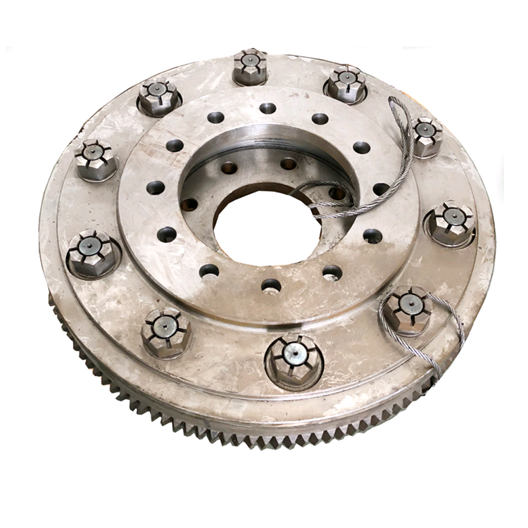 半剛性彈性(xing)聯軸節