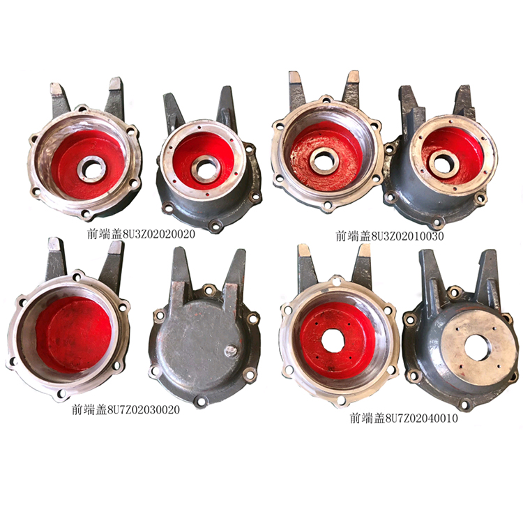 HXD3C四(sì)種軸箱端蓋(gài)