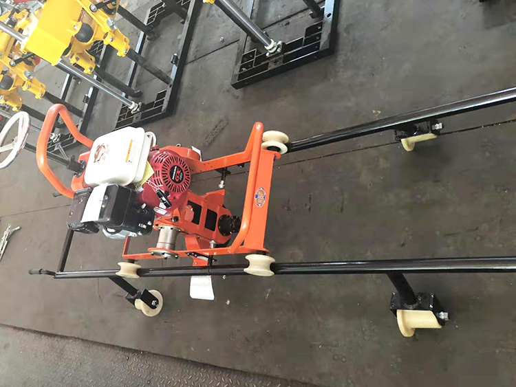 NCM-4.0型内燃道岔(cha)打磨機