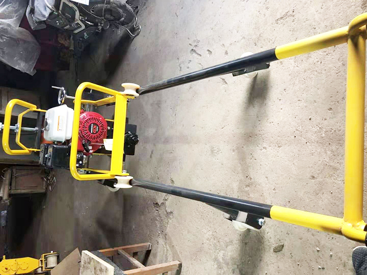 NCM-4.0型内燃道岔(chà)打磨機