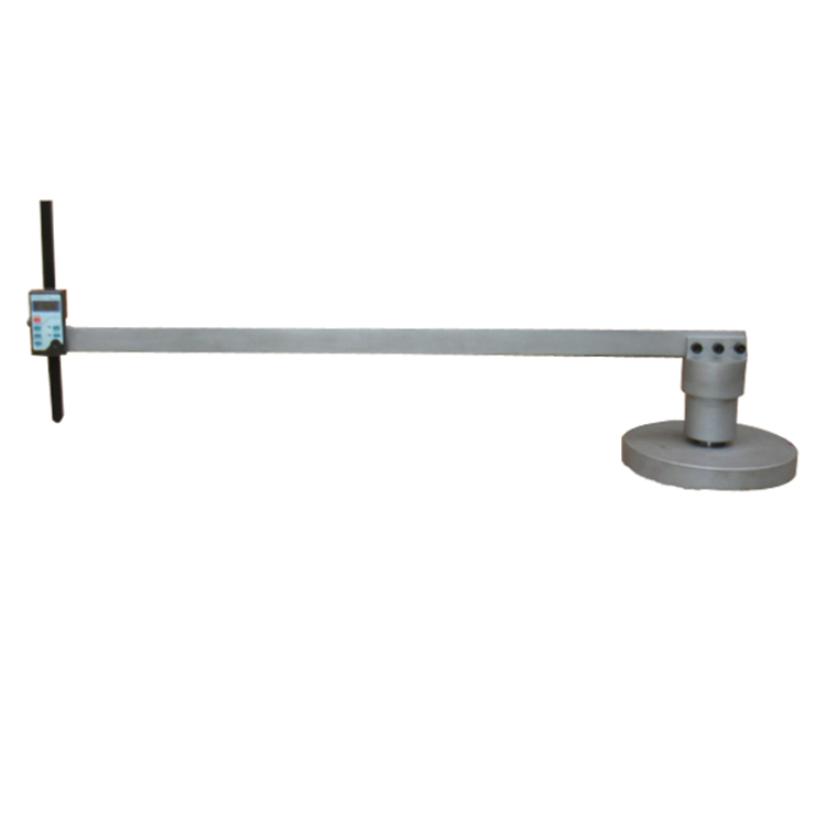 彈性旁承(cheng)上平面與下(xia)心盤上平面(mian)垂直距離檢(jian)測儀