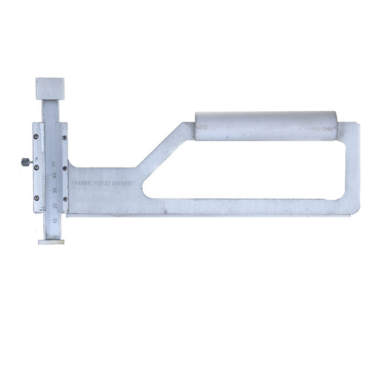 下旁(pang)承磨耗闆上(shang)平面至滾子(zǐ)上部距離檢(jian)測尺