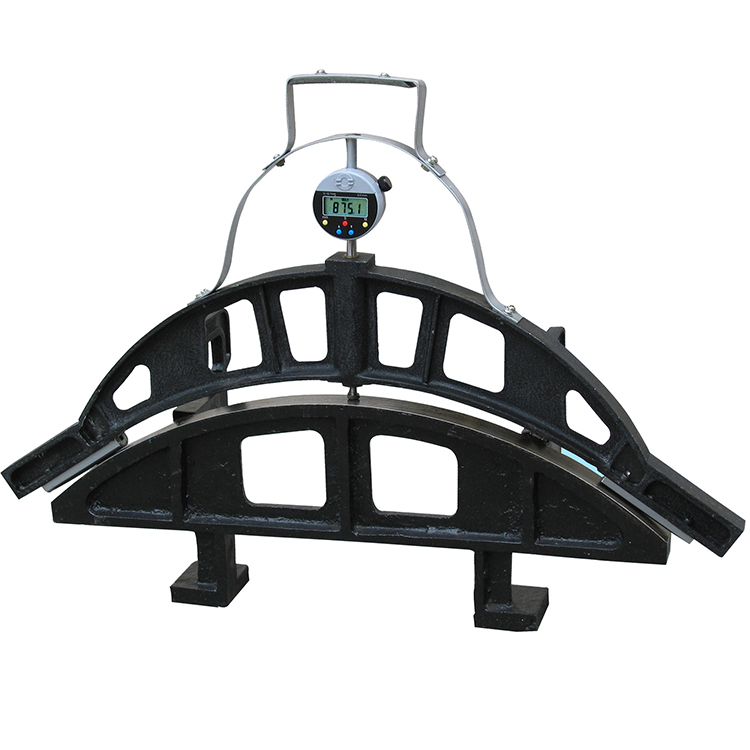 機車車輪(lún)外徑測量(liang)儀(數顯)