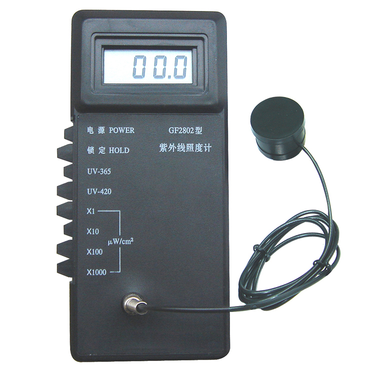 GF2802型紫(zi)外線照度計