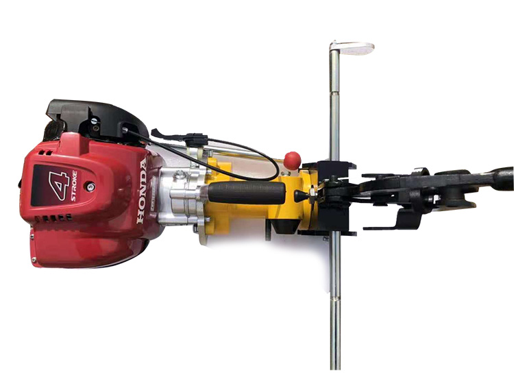 NZG-31型内燃(ran)鋼軌鑽孔機