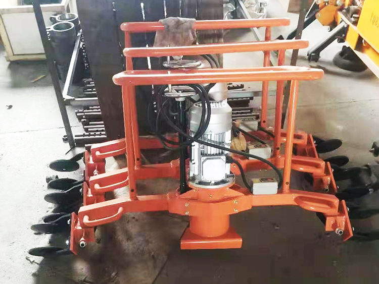 FMG-2.2型電動仿形打磨(mo)機