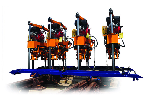 YCD-4型液壓道岔搗固(gù)機