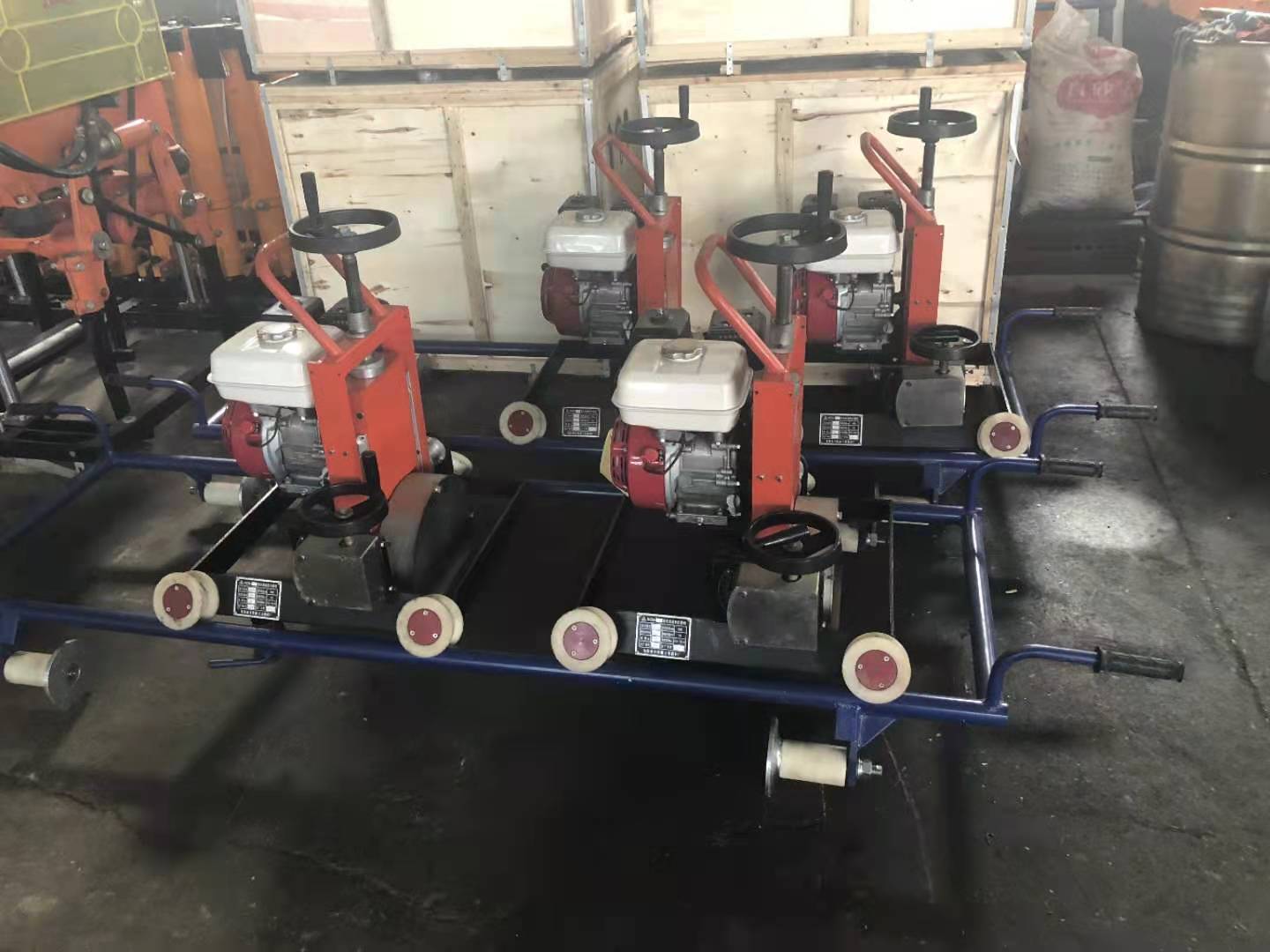 NCM-4.0型内燃道(dào)岔打磨機 