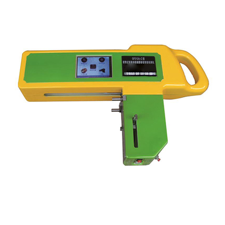 便捷(jie)式車輪踏面(miàn)參數智能檢(jian)測儀